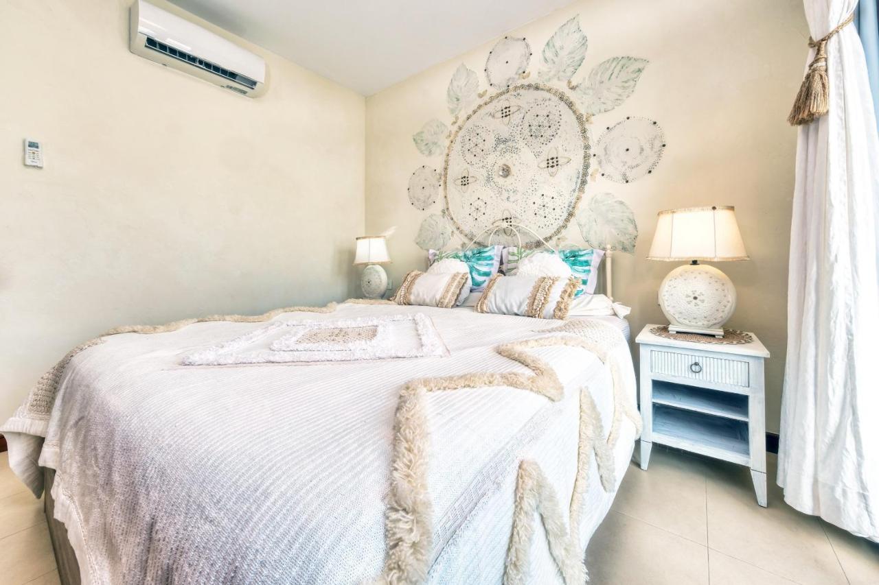 Casa Bleu 2 Floors ,2 Bedrooms ,Equipped Kitchen ,Balcony ,Terrace And Grill Puerto Calero Dış mekan fotoğraf