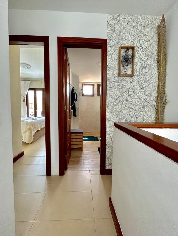 Casa Bleu 2 Floors ,2 Bedrooms ,Equipped Kitchen ,Balcony ,Terrace And Grill Puerto Calero Dış mekan fotoğraf
