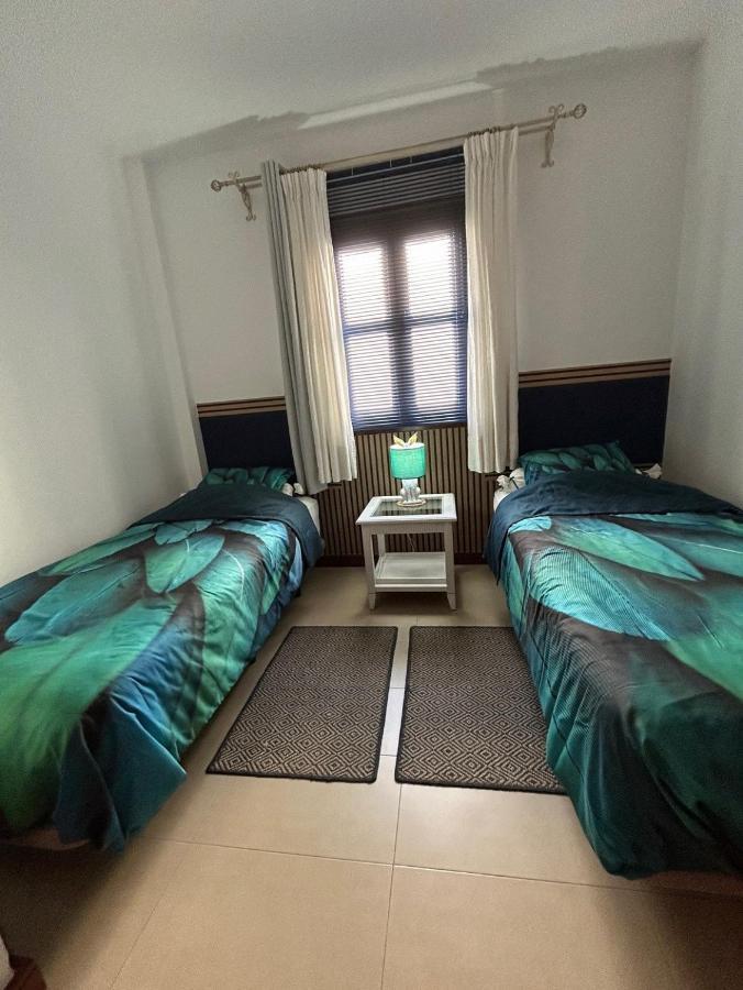 Casa Bleu 2 Floors ,2 Bedrooms ,Equipped Kitchen ,Balcony ,Terrace And Grill Puerto Calero Dış mekan fotoğraf