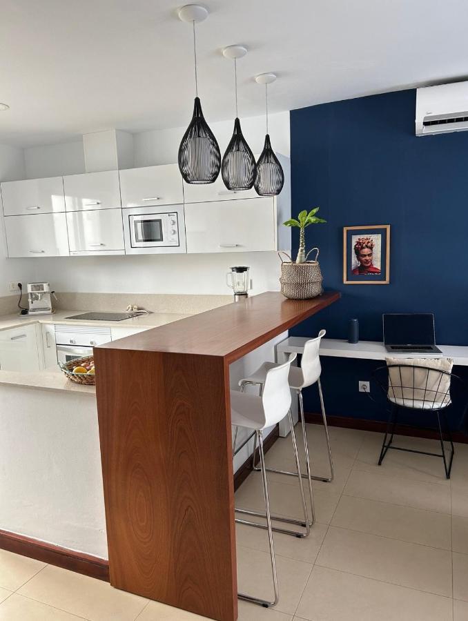 Casa Bleu 2 Floors ,2 Bedrooms ,Equipped Kitchen ,Balcony ,Terrace And Grill Puerto Calero Dış mekan fotoğraf