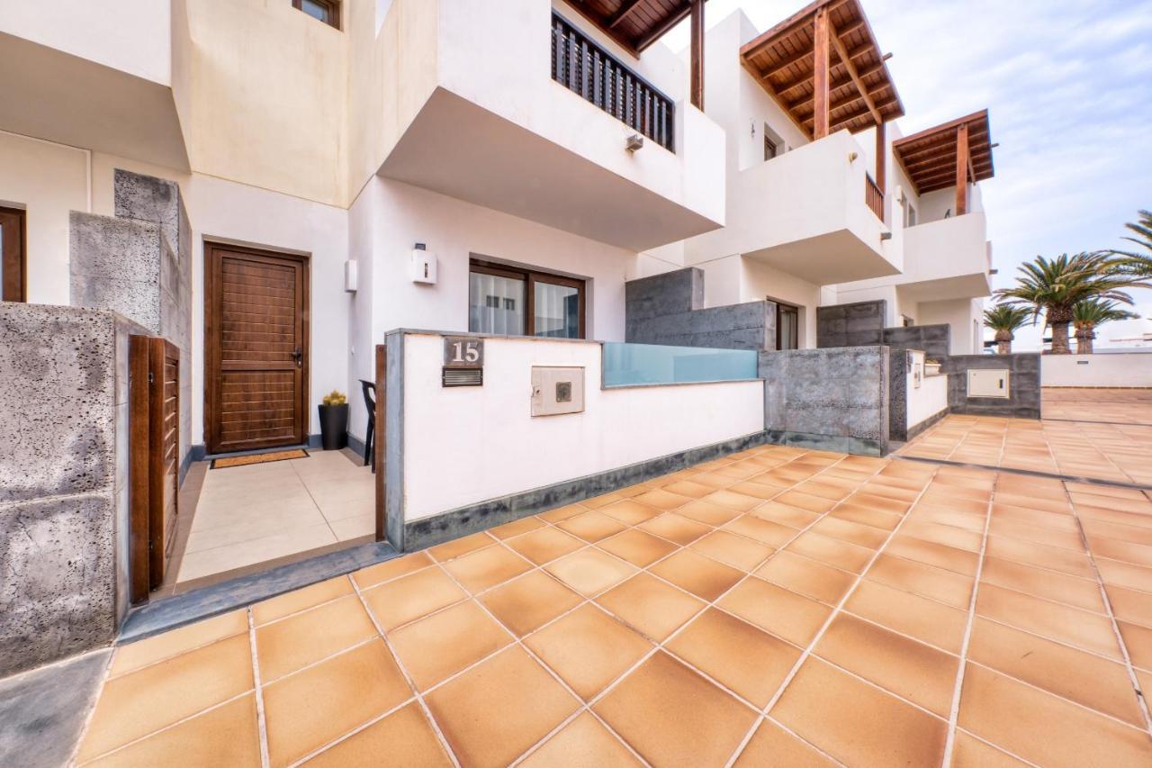 Casa Bleu 2 Floors ,2 Bedrooms ,Equipped Kitchen ,Balcony ,Terrace And Grill Puerto Calero Dış mekan fotoğraf