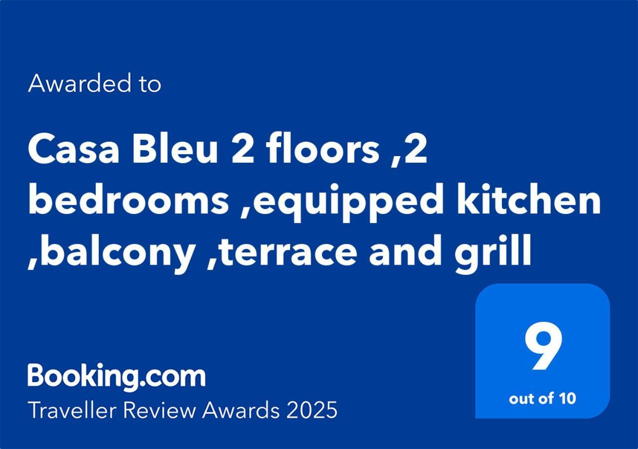 Casa Bleu 2 Floors ,2 Bedrooms ,Equipped Kitchen ,Balcony ,Terrace And Grill Puerto Calero Dış mekan fotoğraf
